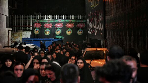 عزاداری شب های محرم در هیات حسین جان بجنورد 