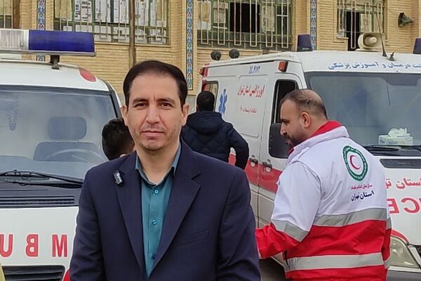 برگزاری مانور زلزله و ایمنی در مدرسه پایلوت شهرستان شهریار 