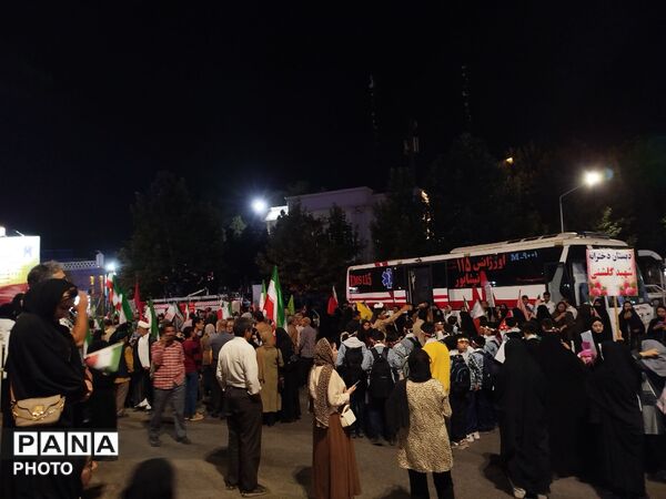 رزمایش «جان‌فدا»؛ نمایش آمادگی مردم نیشابور برای دفاع از کشور