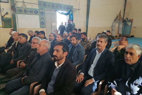 مراسم بزرگداشت حماسه ۹ دی در شهرستان بیضا