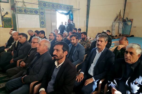 مراسم بزرگداشت حماسه ۹ دی در شهرستان بیضا