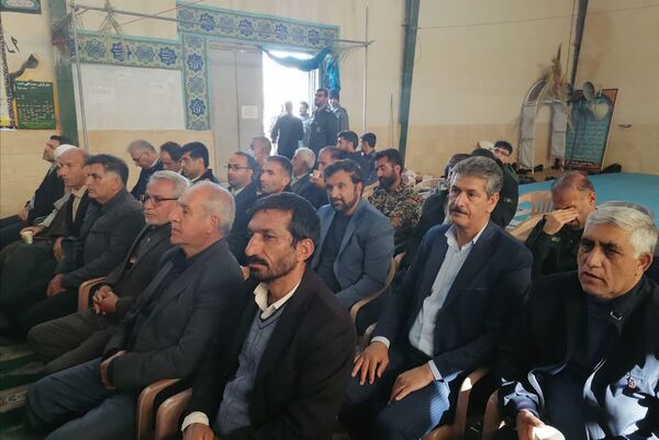 مراسم بزرگداشت حماسه ۹ دی در شهرستان بیضا