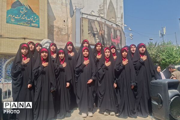اجتماع ۱۵۰ هزار نفری جان‌فدایان ایران در شیراز