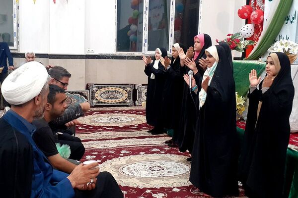 برگزاری جشن به مناسبت ولادت حضرت معصومه(س) در امام زاده لطیف نسیم‌شهر