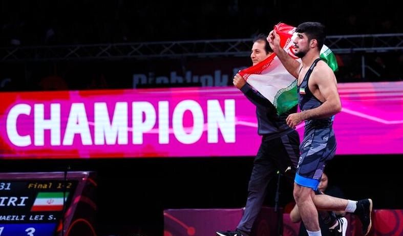 صدرنشینی شیران بیشه کشتی ایران در جمع برترین‌های جهان؛ ساروی در جایگاه اول