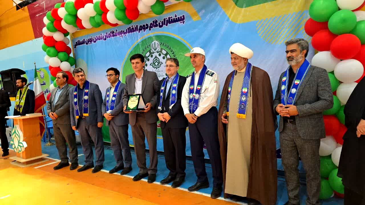 همایش تشکیلاتی سالروز تاسیس سازمان دانش‌آموزی در تربت جام