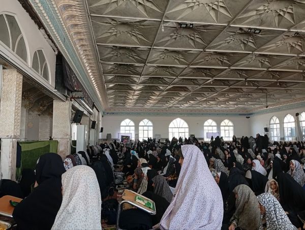نماز عبادی سیاسی جمعه در کاشمر
