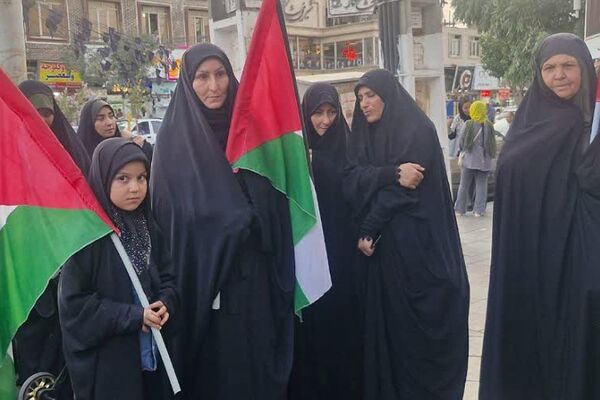 اجتماع محکومیت ترور و به شهادت رساندن اسماعیل هنیه در شهرستان قرچک