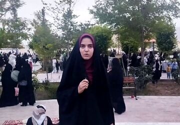روز دختر بدون دختران مدرسه شجره طیبه میناب