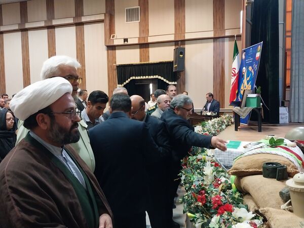 آیین بزرگداشت مقام معلم در شهرستان ابهر با حضور مسئولان استانی و شهرستانی