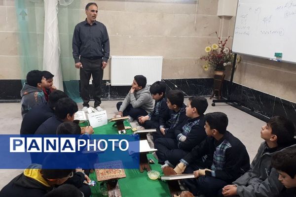 سه‌شنبه های مهدوی در دبستان ایمان ناحیه دو شهرری 