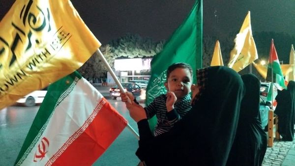 تجمع مردمی حمایت از جبهه مقاومت و مردم قهرمان غزه و لبنان