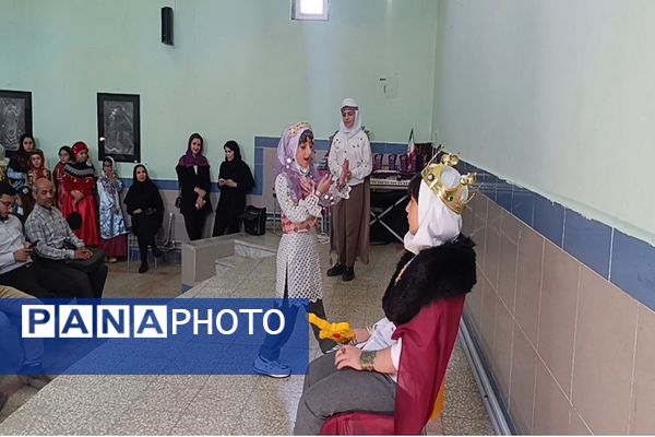 آیین اختتامیه کلاس‌های تابستانی درکانون فرهنگی، تربیتی شهیدباکری خلخال