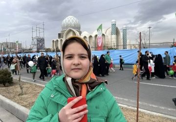 حضور به وسعت یک شهر؛  بروجرد در قاب ۲۲ بهمن