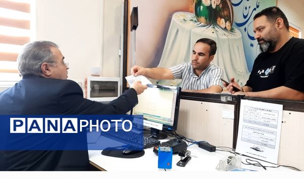 بازدید مدیر کل استان خراسان رضوی  از ستاد اسکان فرهنگیان ثامن 2