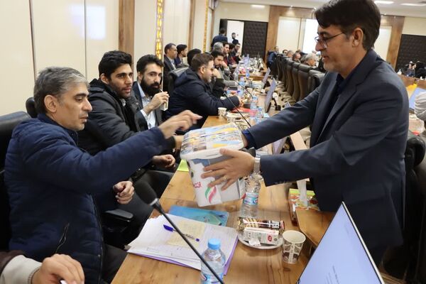 انتخابات جامعه اسلامی اساتید دانشگاه آزاد واحد مشهد