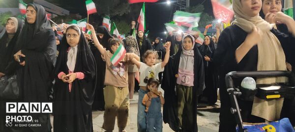 سرخس در قلب رزمایش «جان‌فدای ایران»: آتشی از اراده ملی در قلب ایران