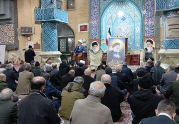 مراسم گرامیداشت شهدای مقاومت در محمدیه برگزار شد