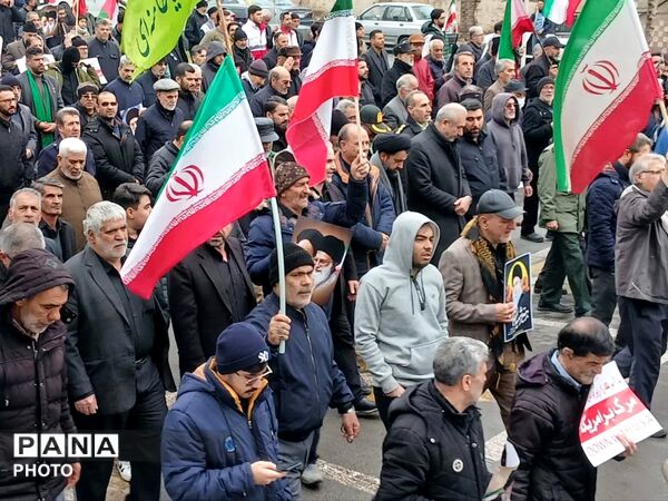 راهپیمایی روز جهانی قدس در محمدشهر کرج