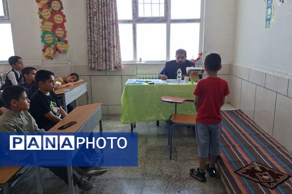 مسابقات قرآن دانش‌آموزان مقطع ابتدایی ناحیه۳ شیراز 