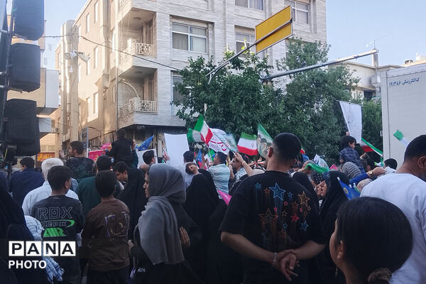 آیین گرامی‌داشت عید غدیر در شیراز