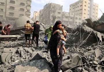 حس‌وحال دانش‌آموزان تیمسار فلاحی از فلسطین در روز جهانی حماسه فلسطین 