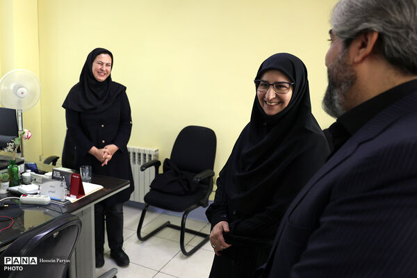 حضور معاون آموزش ابتدایی وزارت آموزش و پرورش در خبرگزاری پانا