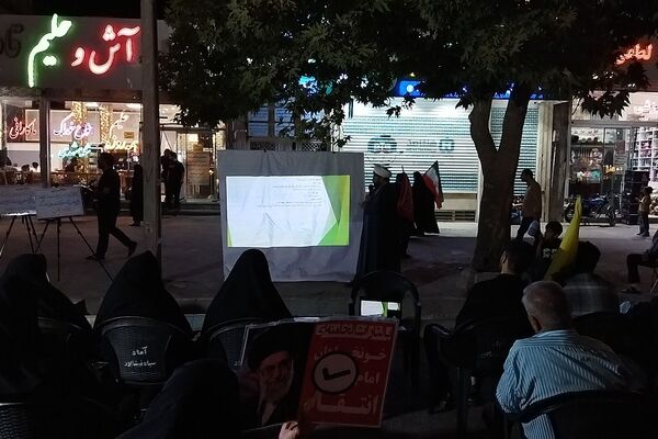 کافه گفتگوی بلوار فضل نیشابور در شب صد و هشتادم 