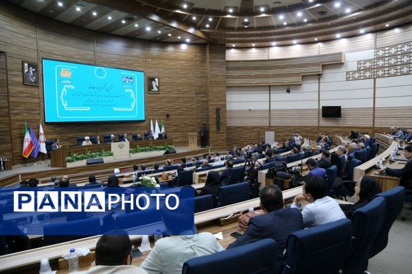 آیین تکریم و معارفه مدیرکل صمت خراسان شمالی 