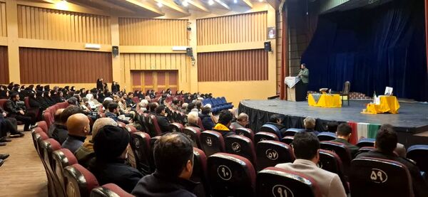 مراسم پنجمین سالگرد سردار دلها در تاکستان 