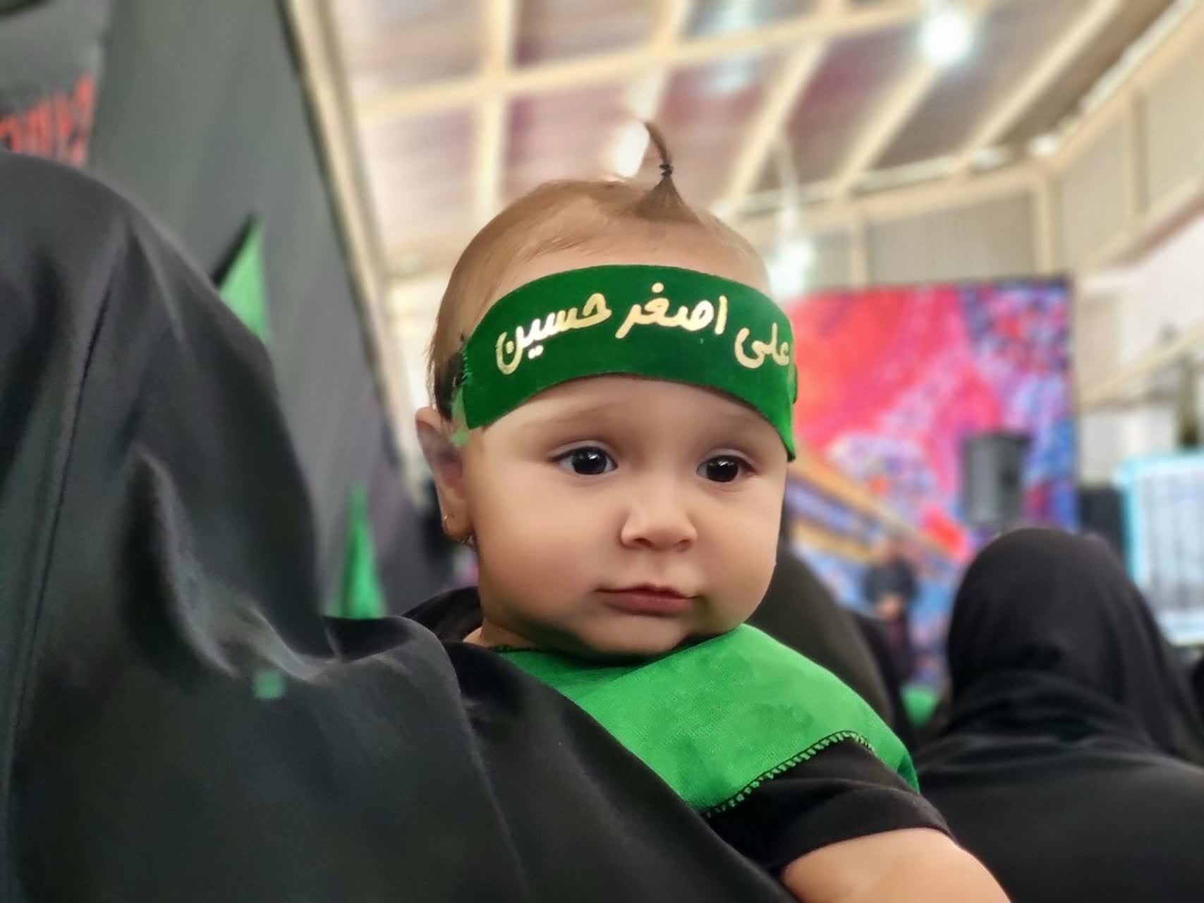 از گهواره تا کربلا؛ همایش شیرخوارگان حسینی در امامزاده کرار