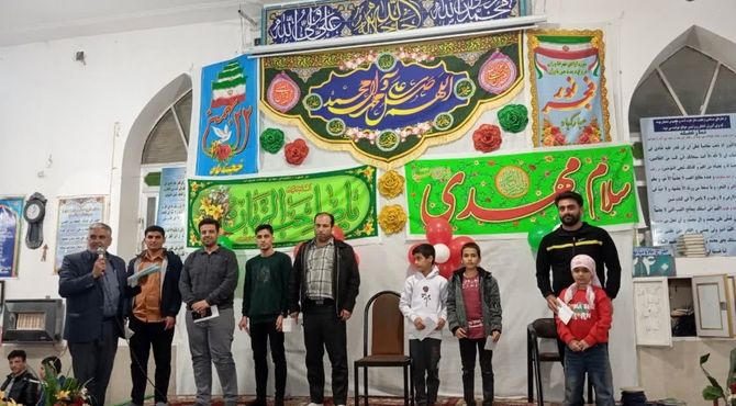 میلاد یگانه منجی عالم بشریت در روستای بلیان