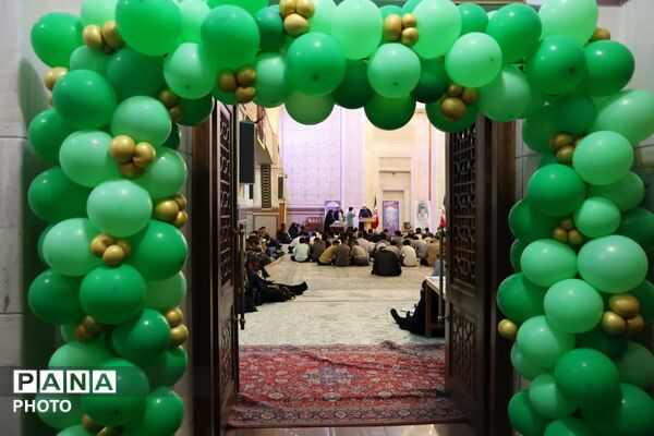 جشن تکلیف دانش آموزی پسران منطقه ۲ تهران