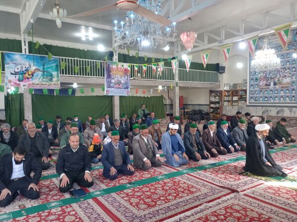  اقامه سومین نماز عبادی سیاسی در بهمن ماه 