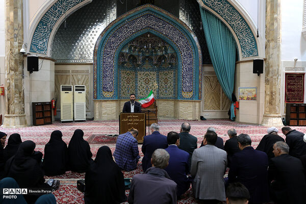 مراسم گرامیداشت قائد امت و دومین سالگرد شهدای خدمت