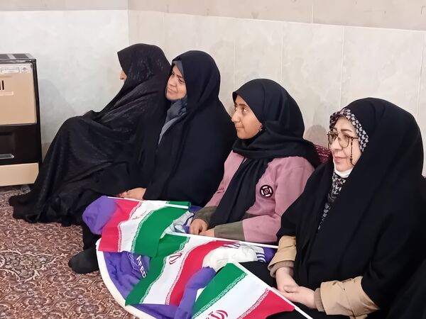 نشست بصیرتی پایگاه پنج تن سملقان
