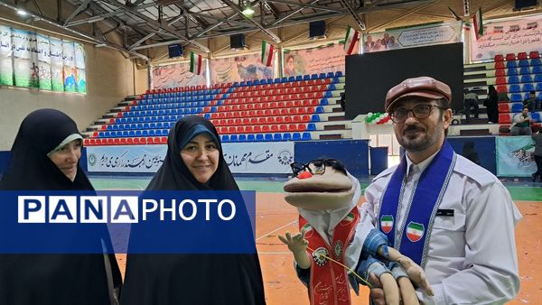 جشن بیست‌و‌ششمین سالروز تاسیس سازمان دانش‌آموزی 