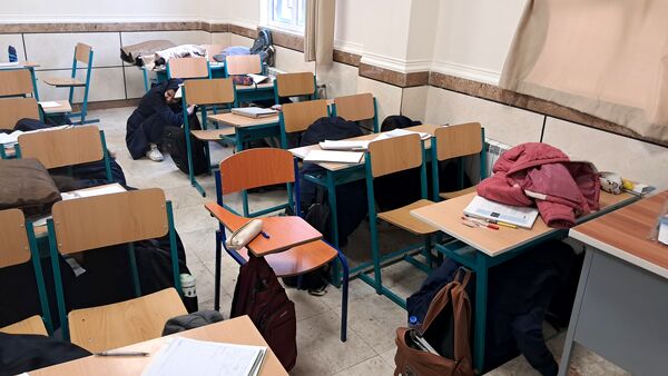 مانور زلزله در مدارس ناحیه1 زنجان