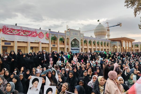 تجدید میثاق بانوان فارس با حریم عفاف و حجاب