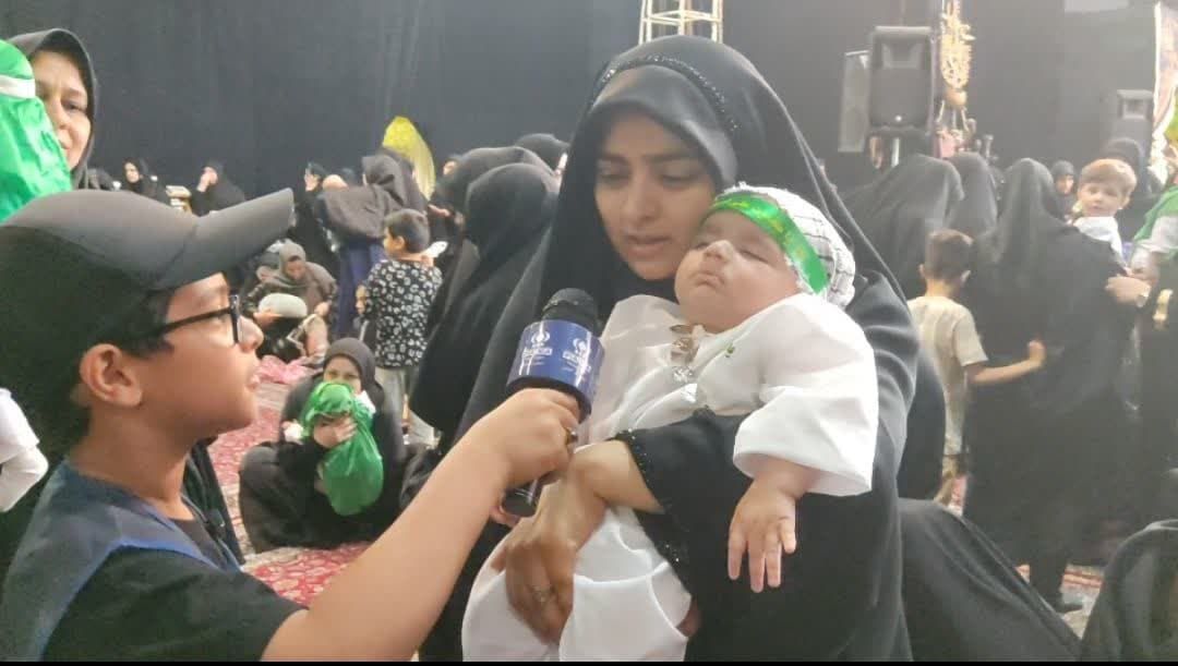 برگزاری همایش شیرخوارگان حسینی در کاشان