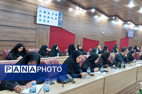 نشست تخصصی معاونین آموزش ابتدایی مناطق ۲۱ گانه شهرستانهای تهران 