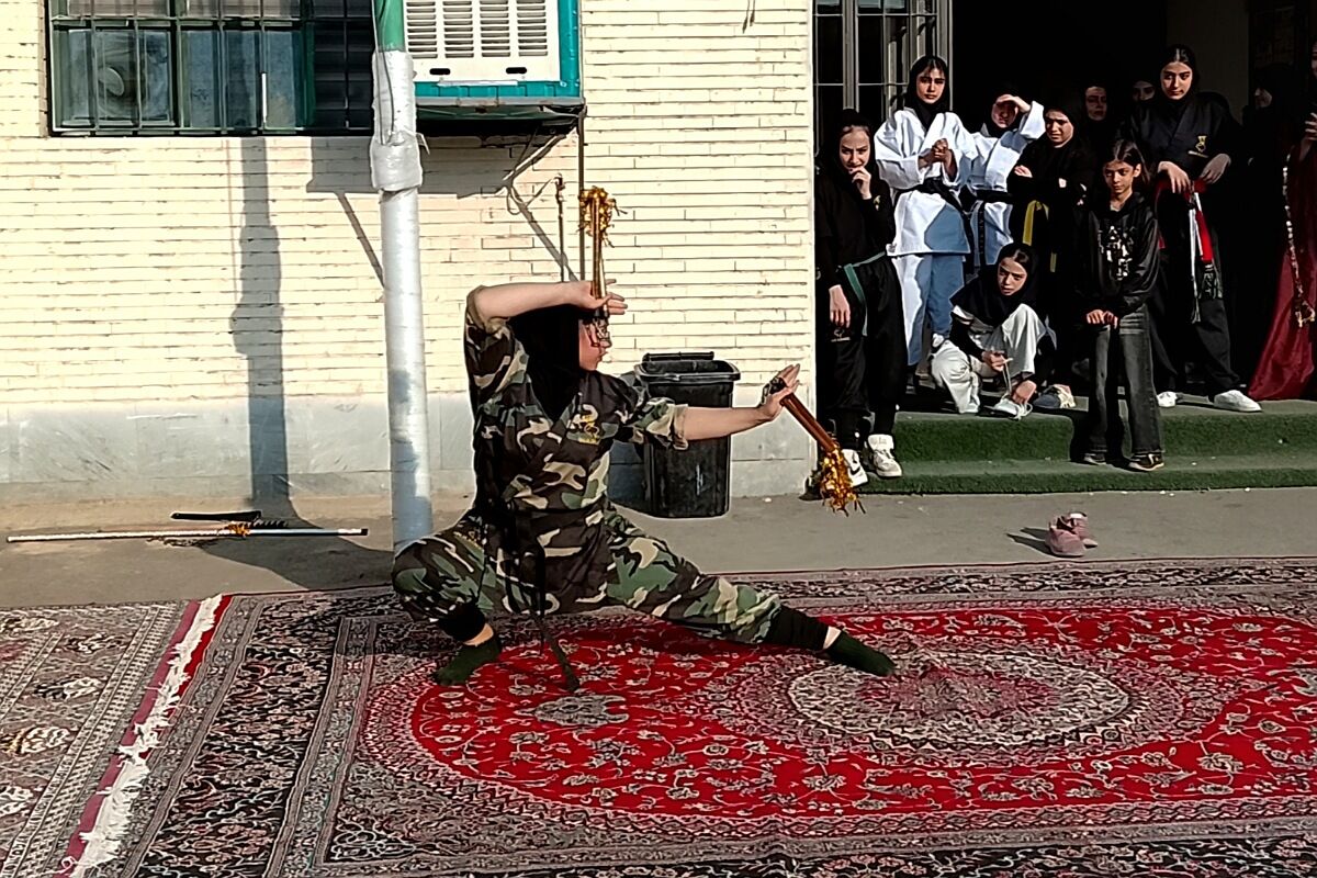 زنگ تندرستی ؛ نشاط و شادمانی در مدارس شهر فردوسیه 