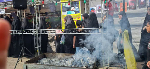 عزاداری سالروز شهادت هشتمین امام در قم