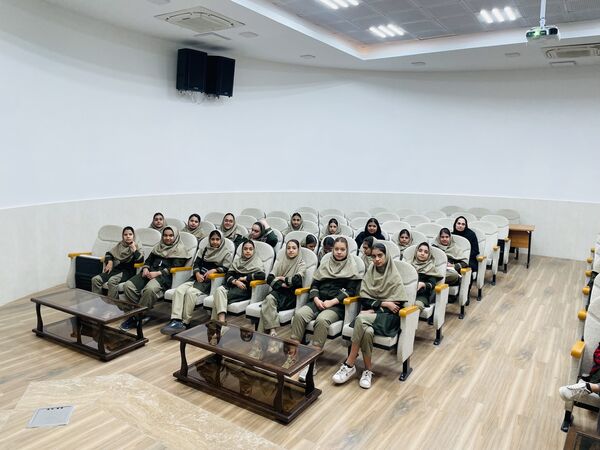 اردوی علمی-فرهنگی آموزشگاه قرآنی آیت الله غفاری  