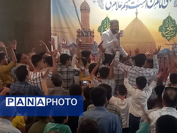 جشن ولایت در مسجد پنج تن ال عبا مشهد
