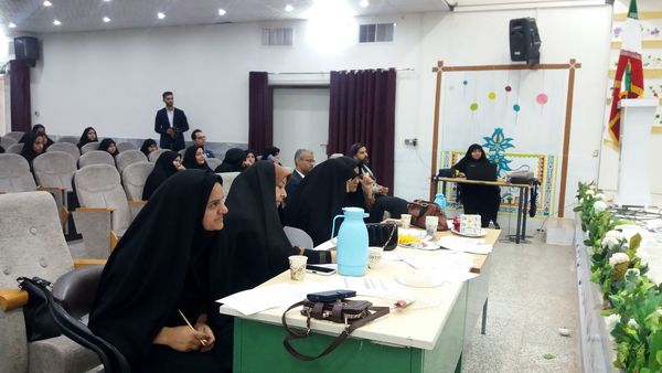 برگزاری مسابقات فرهنگی هنری در شهرستان خلیل آباد 