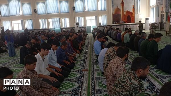 نماز جمعه پاتاوه با ویژه‌برنامه‌های هفته دفاع مقدس