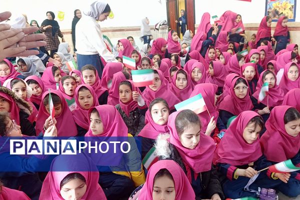 جشن نیمه شعبان در مدرسه شهید اسماعیلی عقدا پردیس 