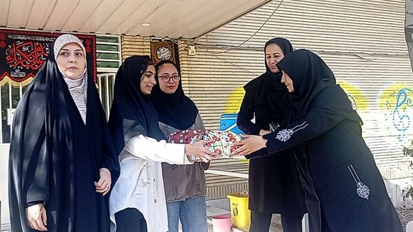 برگزاری اردوی سناریومحور دانش‌آموزان مدارس متوسطه شهرستان فردیس