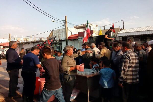 مراسم بزرگداشت شهدای خدمت در باشت